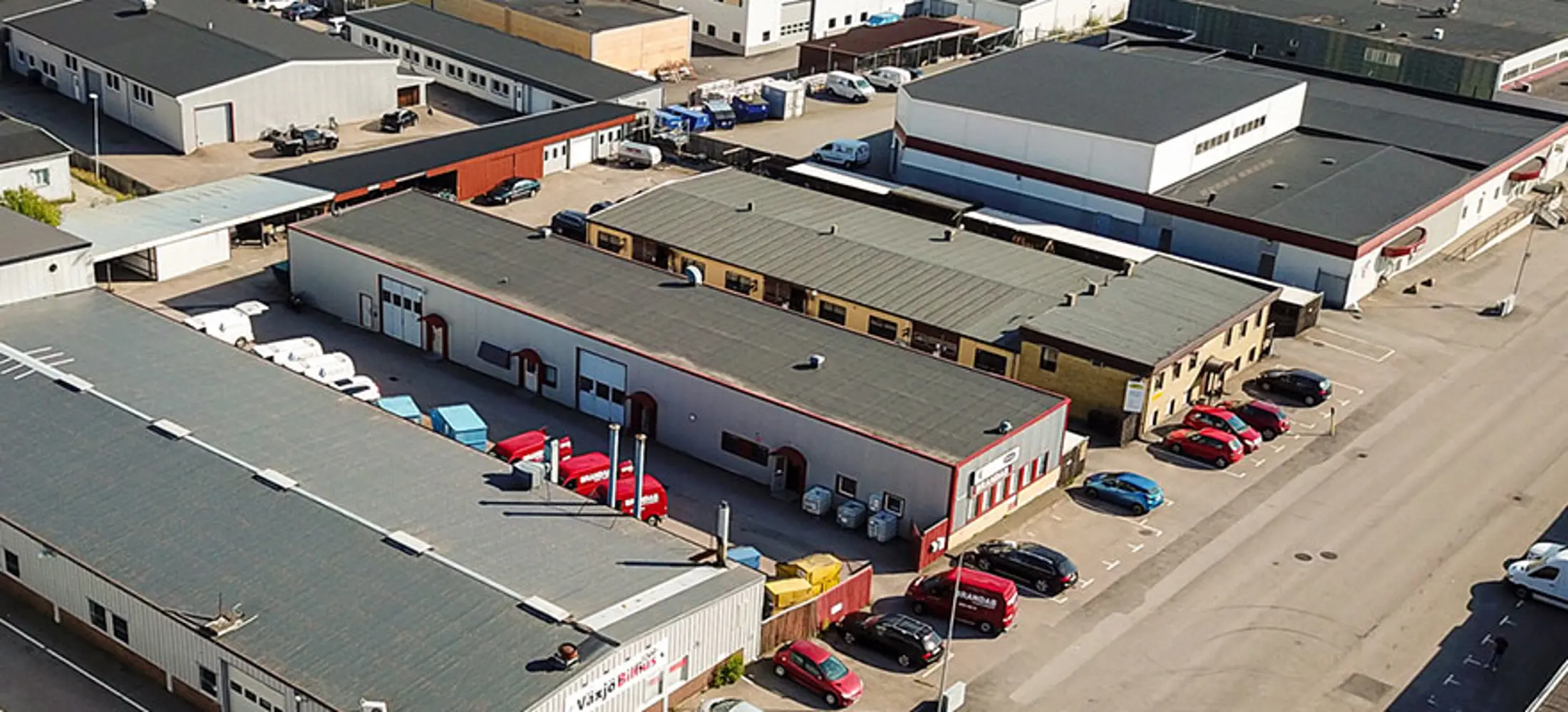 Industrifastighet Gravören i Växjö | Nivika Fastigheter AB (publ)