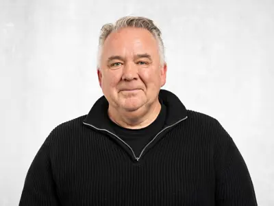 Medarbetare Pekka Markkanen på Nivika